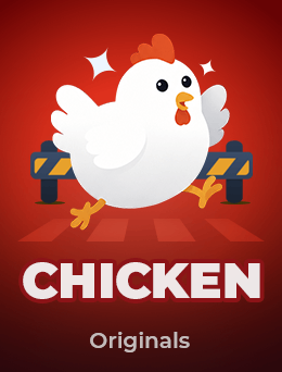 Chicken Originals catalogue cover with a cartoon chicken